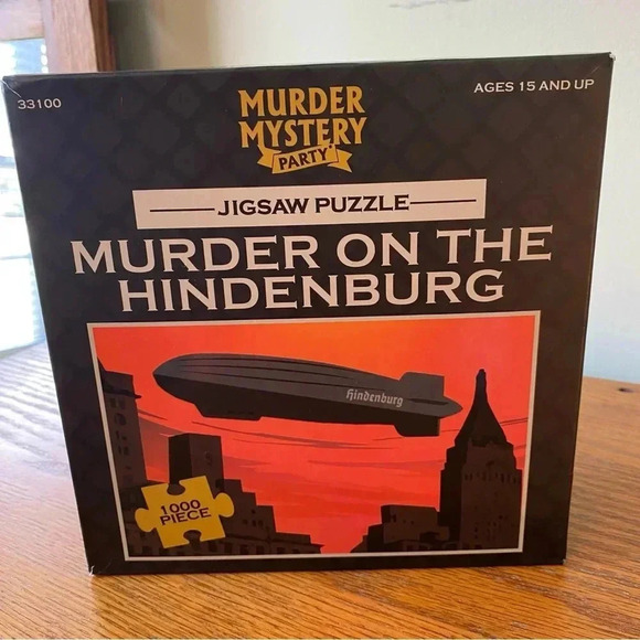 Murder on the Hindenburg - Mystery Puzzle - Picture 1 of 3